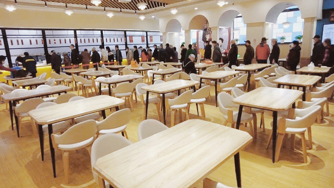 外包食堂，讓員工吃得營養又開心
