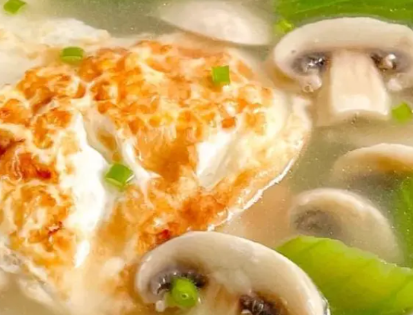絲瓜三鮮湯