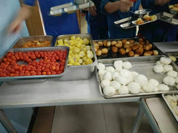 工業區食堂承包