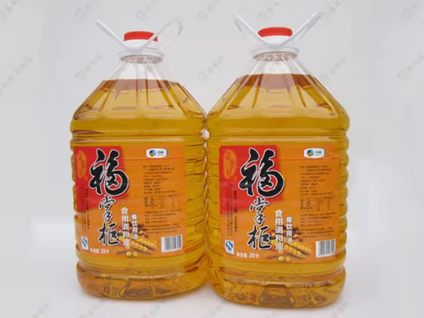 福掌柜調和油